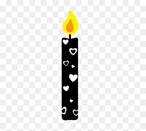 Birthday Candles Png Clipart Image 