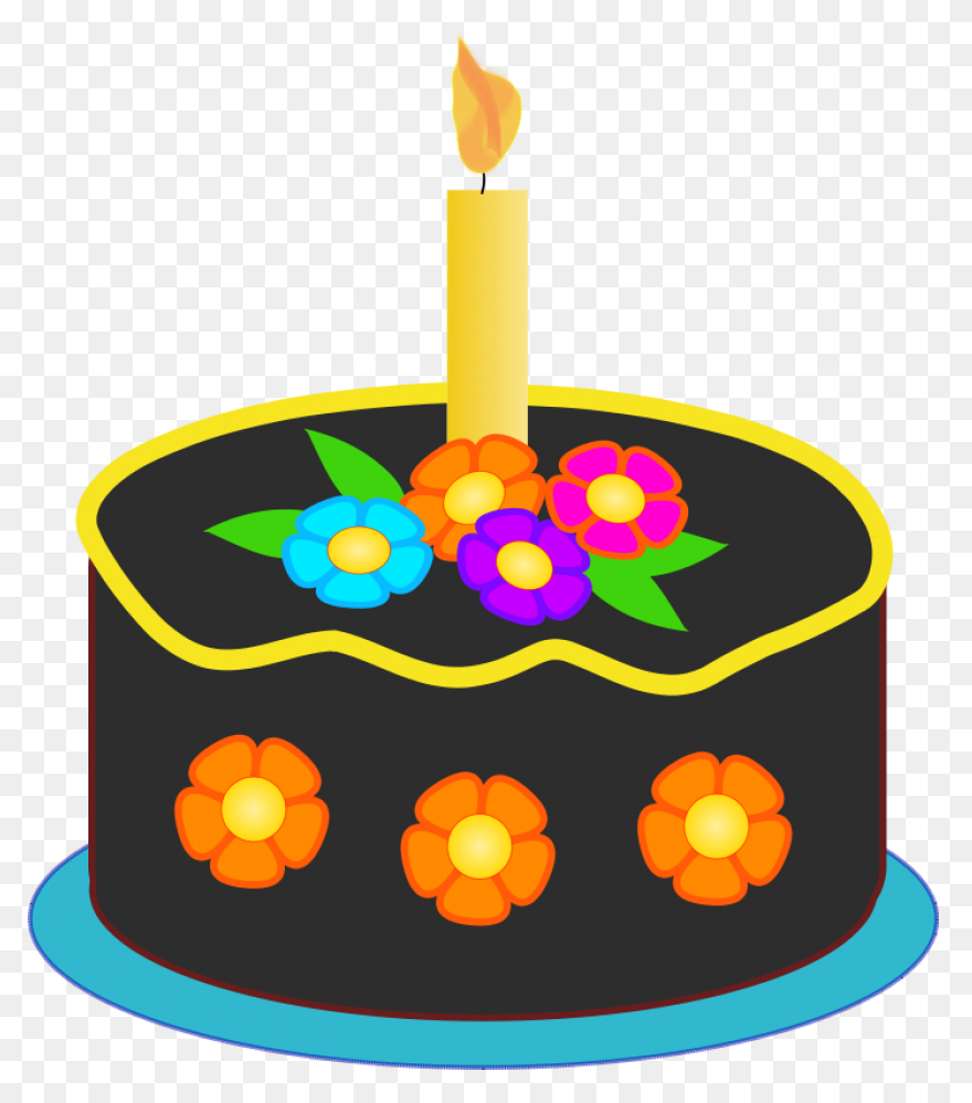 Birthday Candles Png Clipart Image 