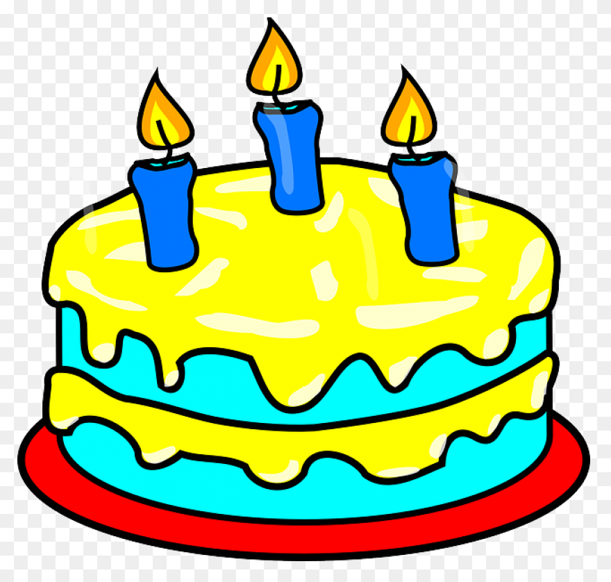 Birthday Candles Png Clipart Image 