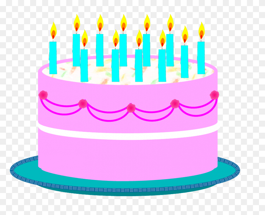 Birthday Candles Png Clipart Image 