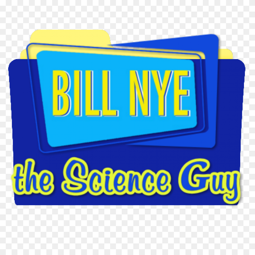 Bill Nye Science Guy Folder - Bill Nye