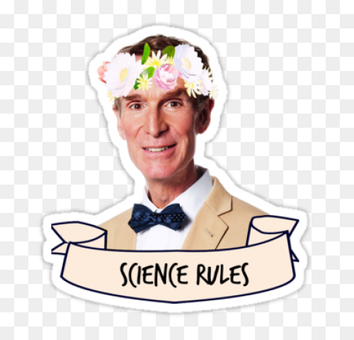 Bill Nye Science Guy Folder Icon By
