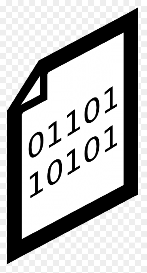 Free Binary Cliparts Download Free - Binary
