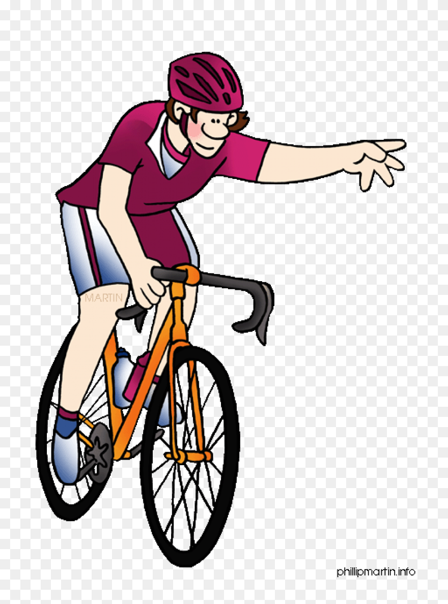 Biker Clip Art - Png Download - Ful