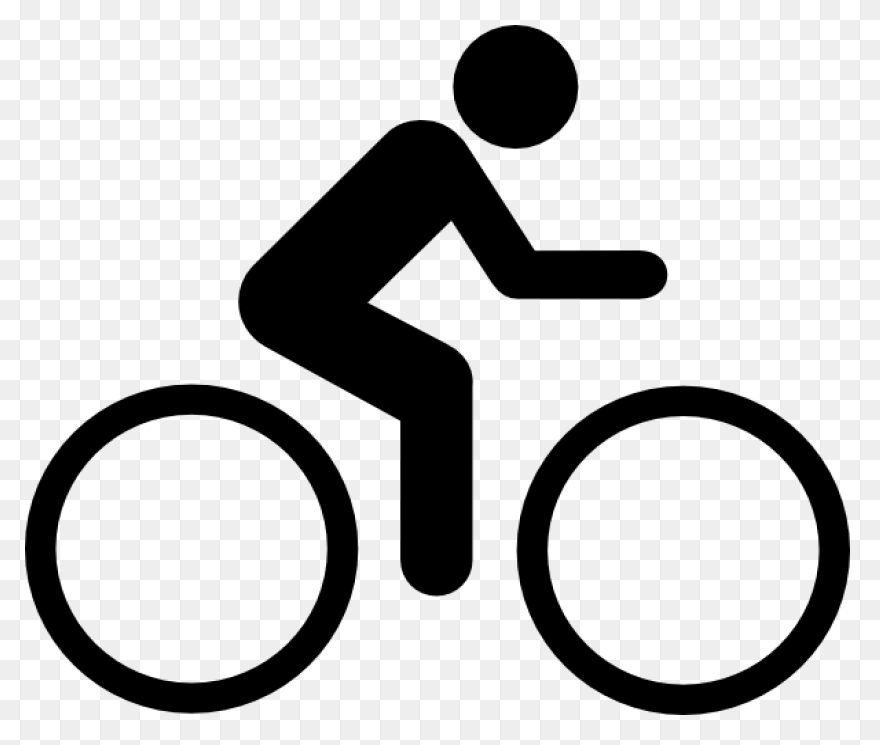 Biker Clip Art - Png Download - Ful