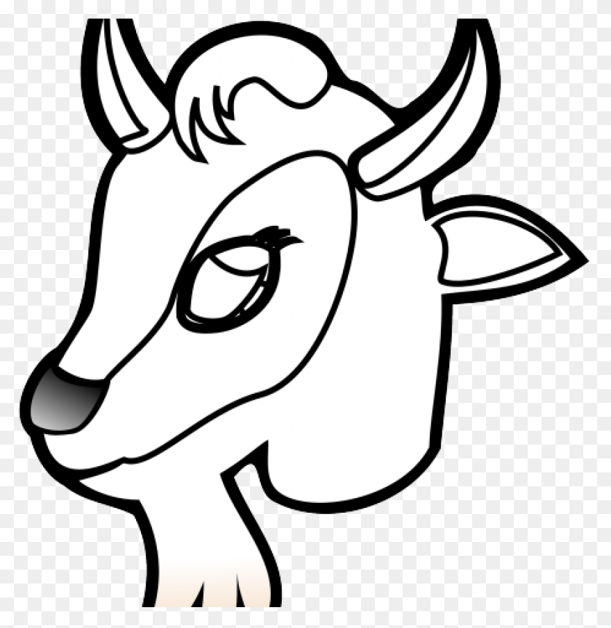 Billy Goat Clipart Cartoon - Cau La