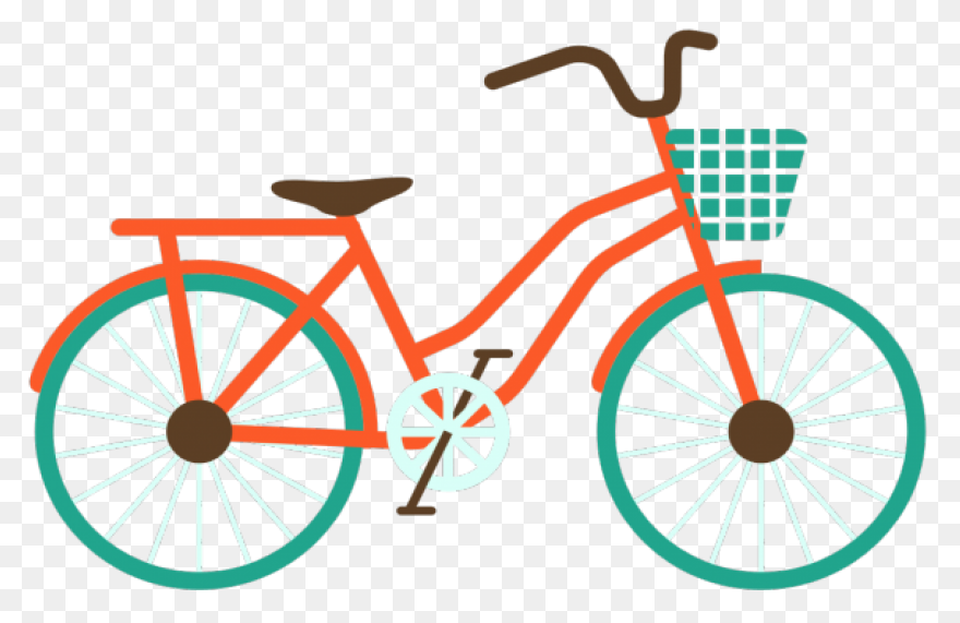 Bicycle Clip Art - Vector Clip Art 