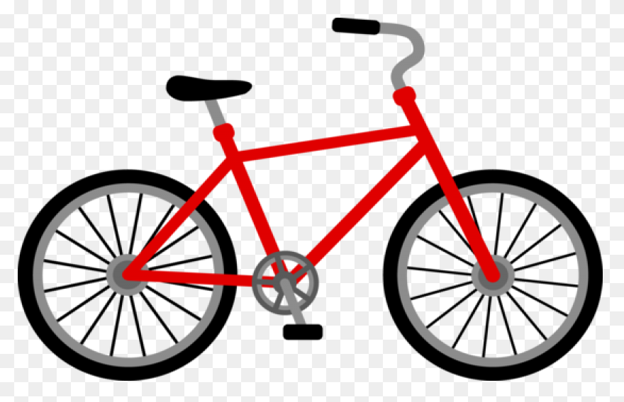 Bicycle Clip Art - Vector Clip Art 