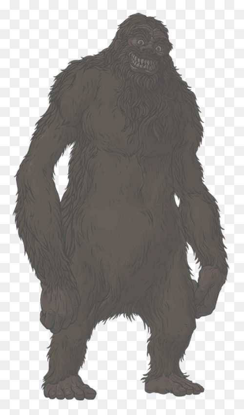Bigfoot - Futurama: Worlds Of Tomor
