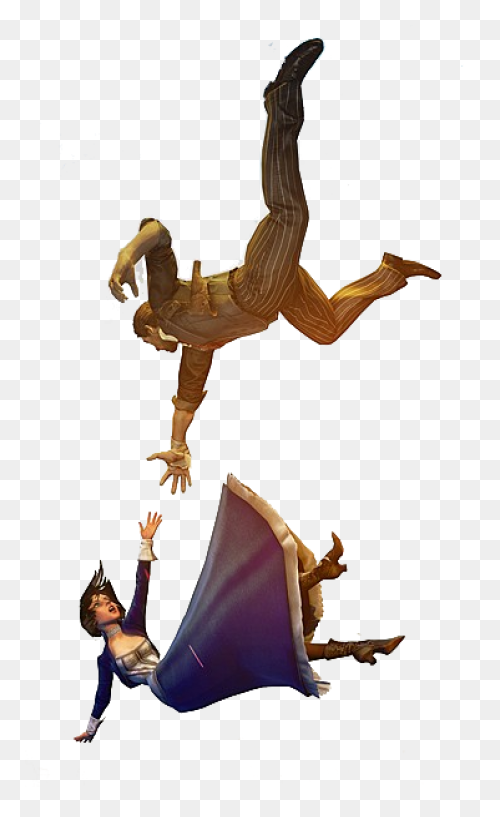 Bioshock Character Transparent Back
