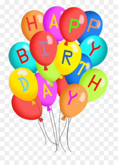 Happy Birthday Name Wall Sticker - 