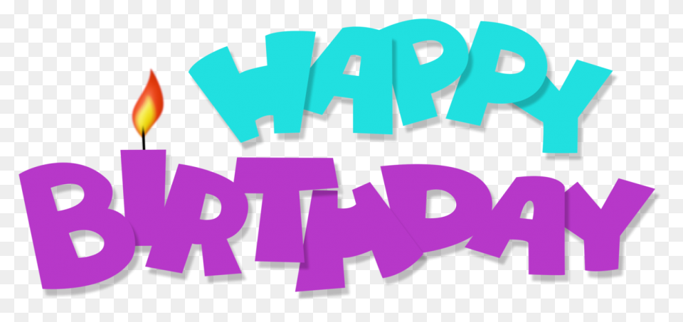 Happy Birthday Name Wall Sticker - 