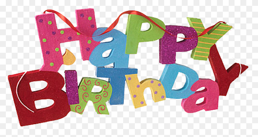 Happy Birthday Name Wall Sticker - 