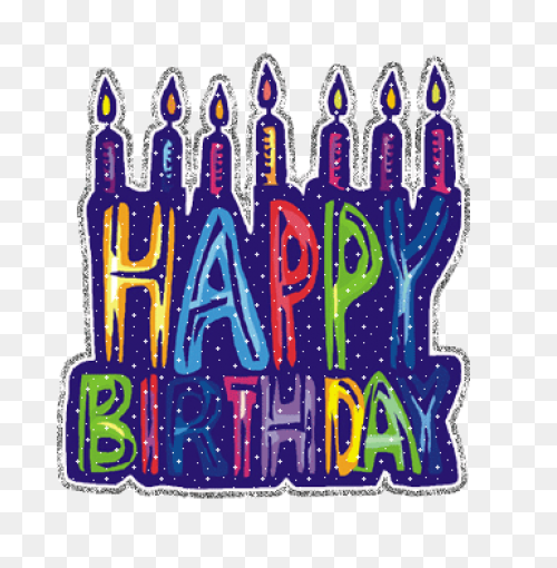Happy Birthday Name Wall Sticker - 