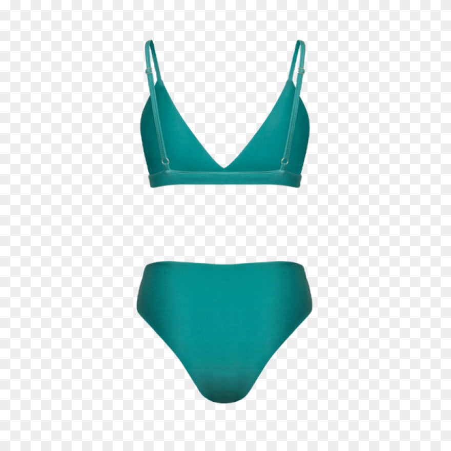 Ursula Bikini Dark Green - Bikini