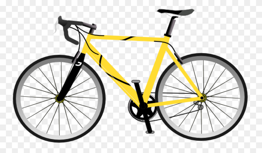 Silhouette Mountain Bike Png Hd Ima