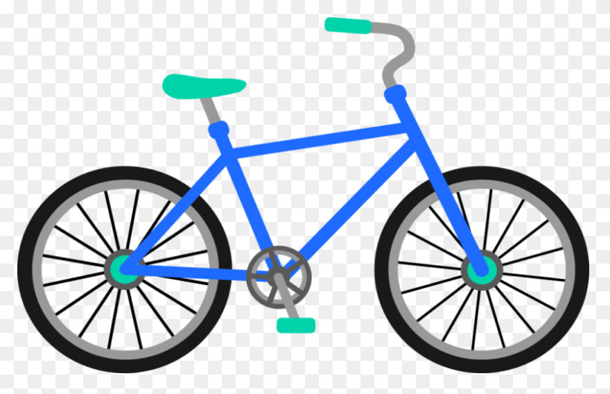 Silhouette Mountain Bike Png Hd Ima
