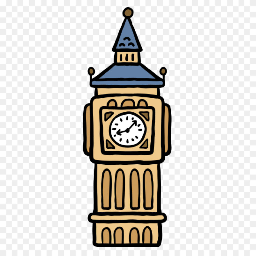 Big Ben Free Monuments Icons - Big Ben