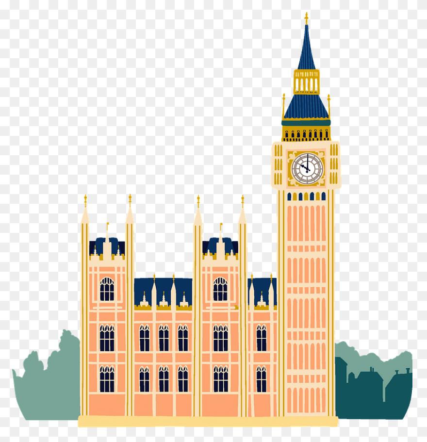 Big Ben, Clock, England, London, To