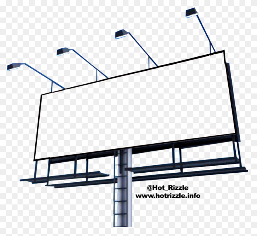 Download Billboard Blank Hd Great - Billboard