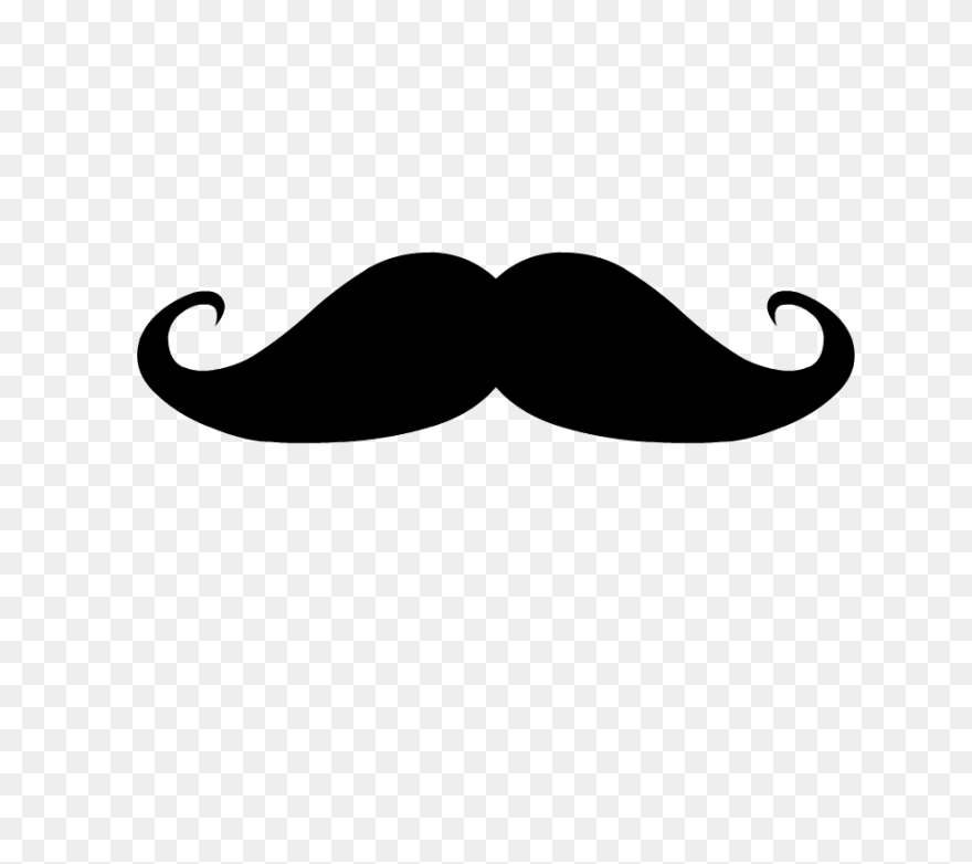 Bigote Dia Del Hombre - ClipartFlar
