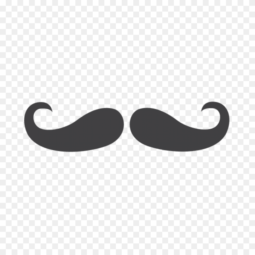 Bigote Dia Del Hombre - ClipartFlar