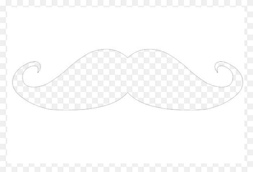 Bigote Dia Del Hombre - ClipartFlar