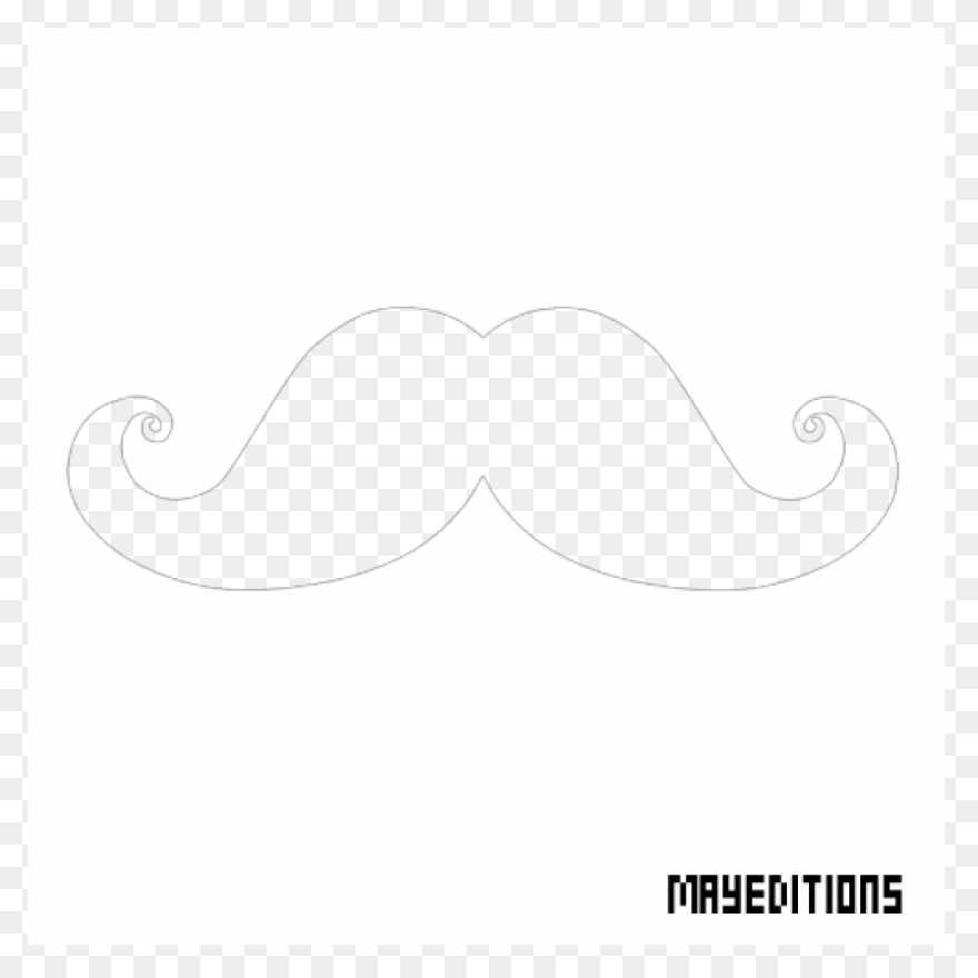 Bigote Dia Del Hombre - ClipartFlar