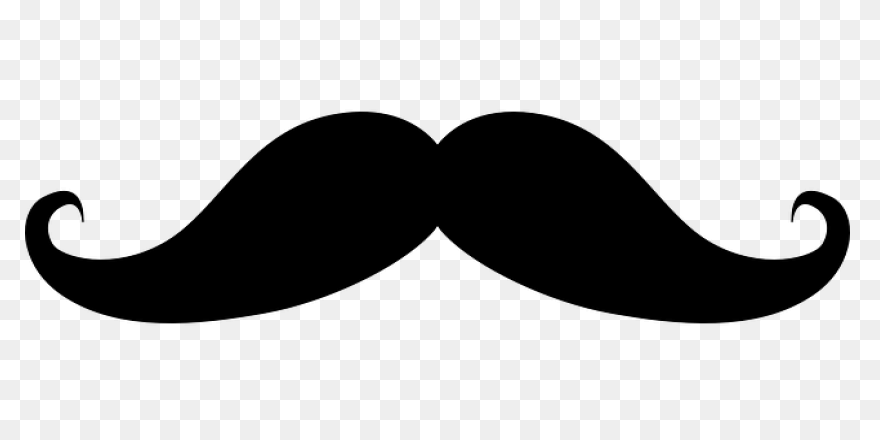 Bigote Dia Del Hombre - ClipartFlar