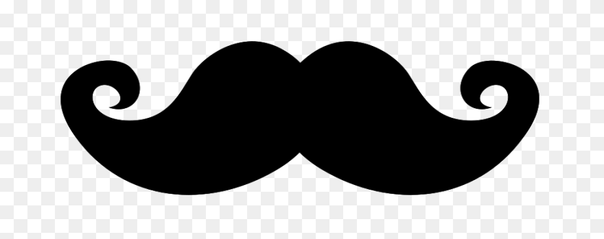 Bigote Dia Del Hombre - ClipartFlar