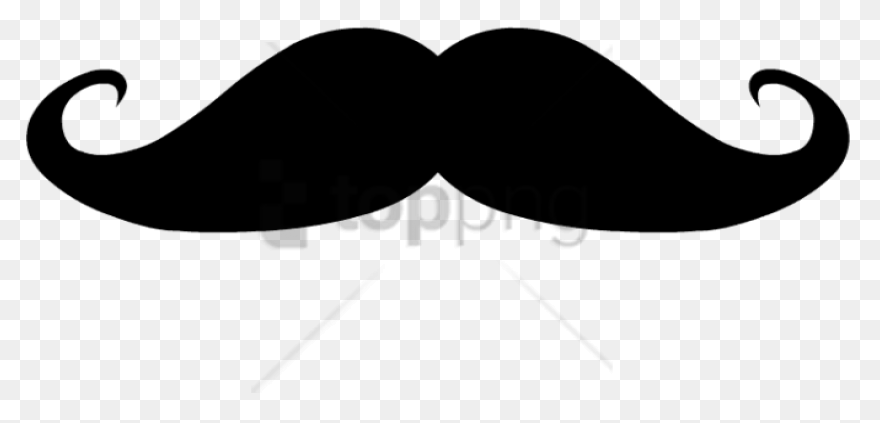 Bigote Dia Del Hombre - ClipartFlar