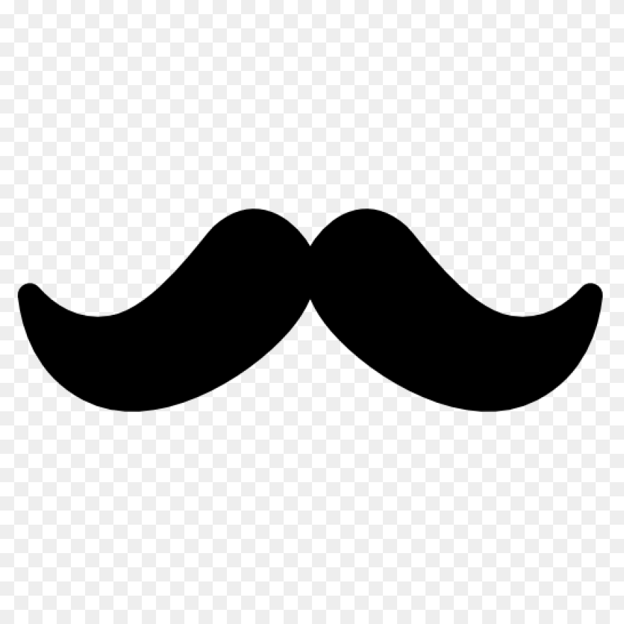 Bigote Dia Del Hombre - ClipartFlar