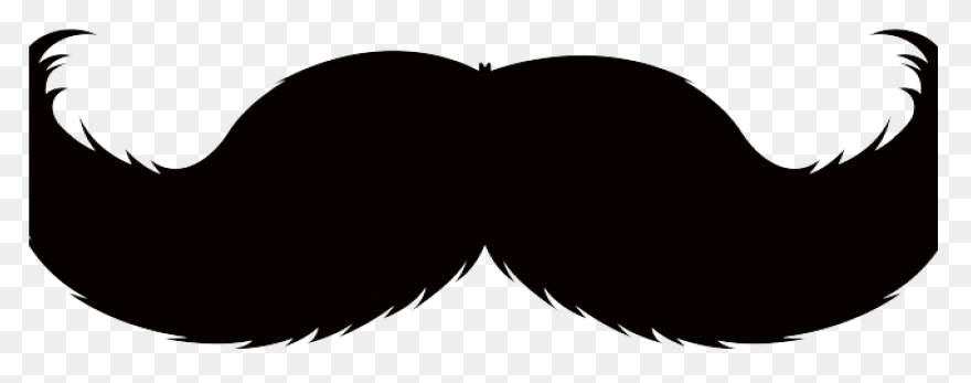 Bigote Dia Del Hombre - ClipartFlar