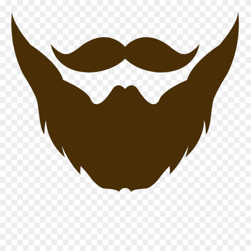 Bigote Dia Del Hombre - ClipartFlar