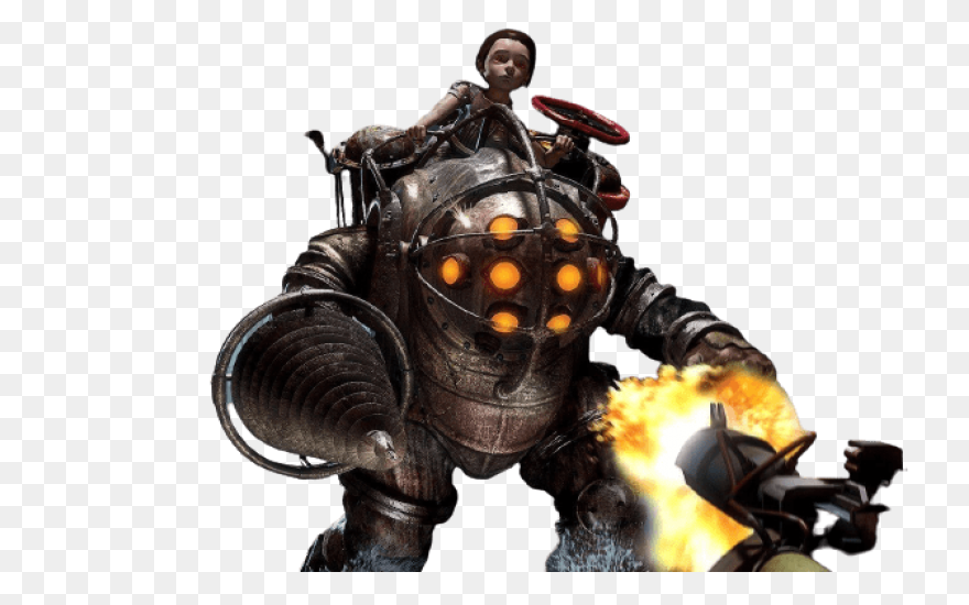 Nail Gun | Bioshock Wiki | ClipartF