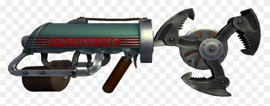 Nail Gun | Bioshock Wiki | ClipartF