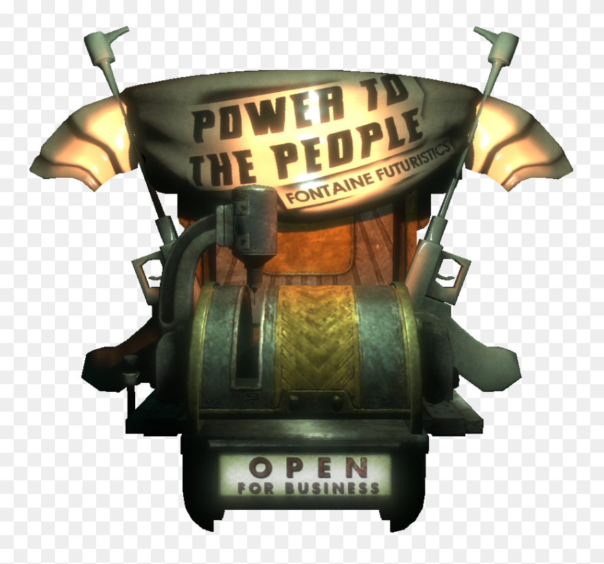 Nail Gun | Bioshock Wiki | ClipartF
