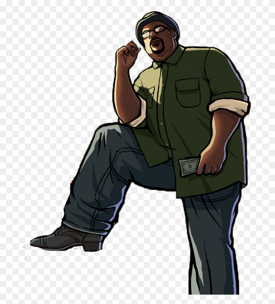 Big Smoke | The Pgm5 Wiki | Clipart