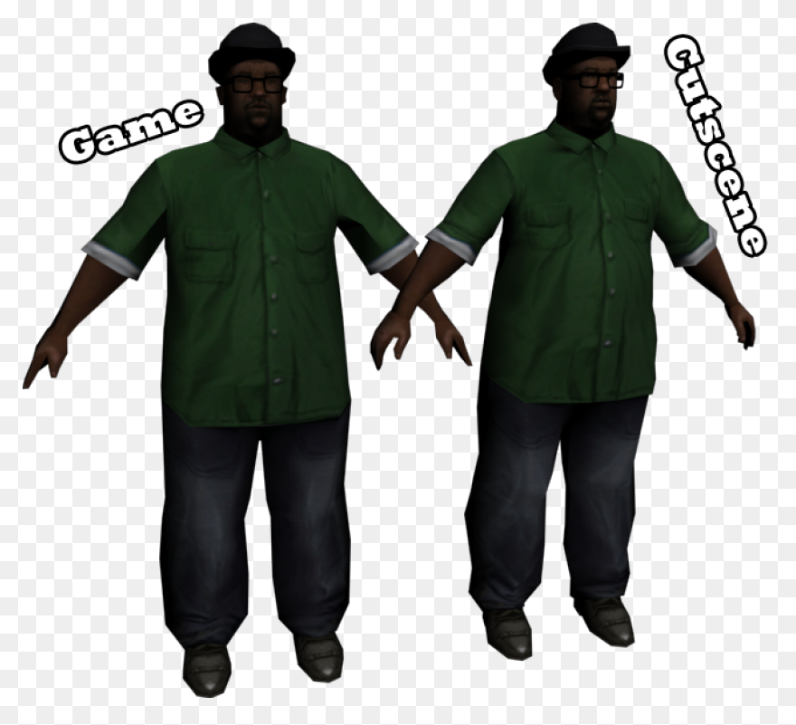 Big Smoke | The Pgm5 Wiki | Clipart