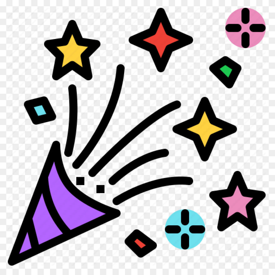 Birthday Celebration Confetti New Year - Birthday Confetti