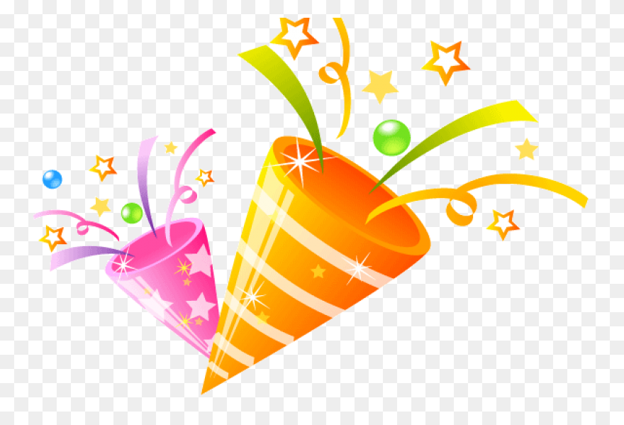Birthday, Celebration, Confetti, Ne