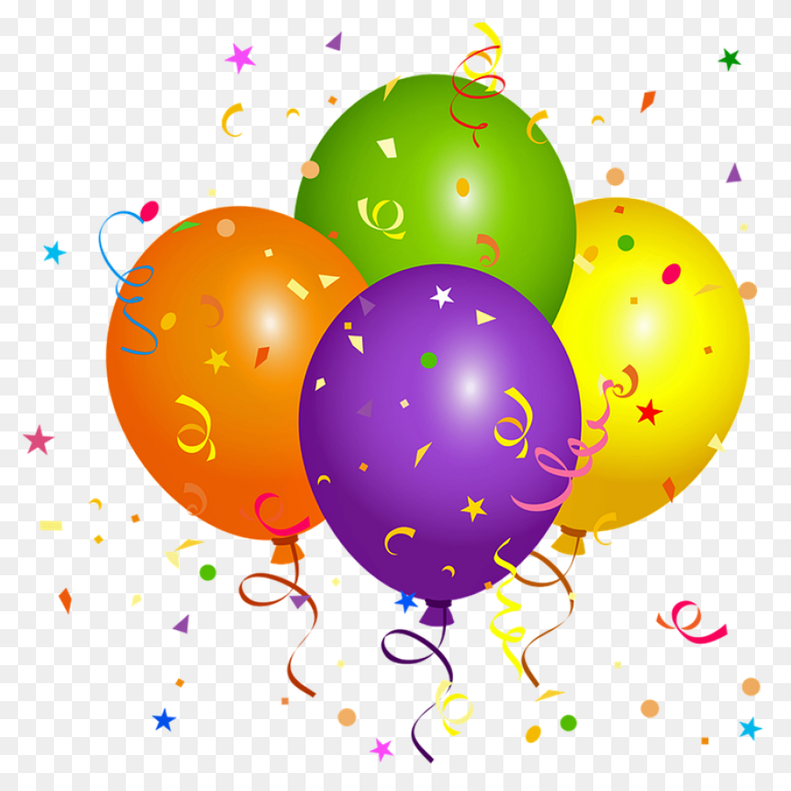 Birthday, Celebration, Confetti, Ne