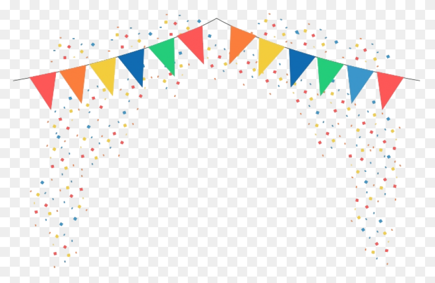 Birthday, Celebration, Confetti, Ne