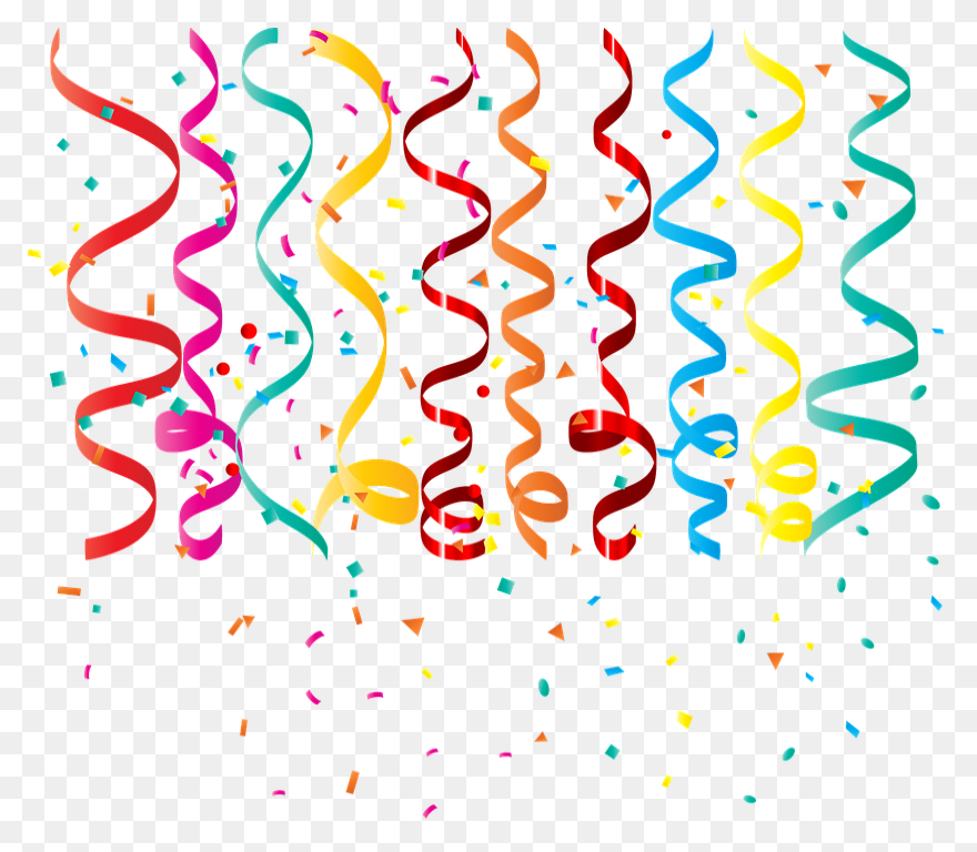 Birthday, Celebration, Confetti, Ne