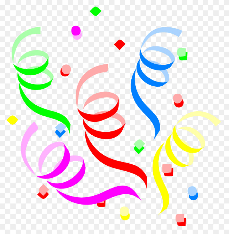 Birthday, Celebration, Confetti, Ne