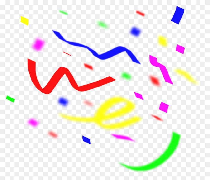 Birthday, Celebration, Confetti, Ne