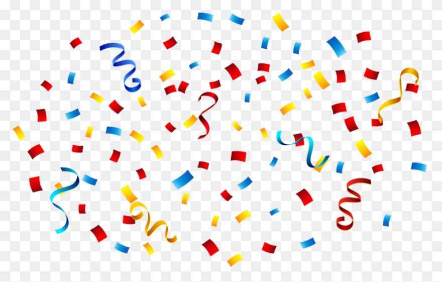 Birthday, Celebration, Confetti, Ne