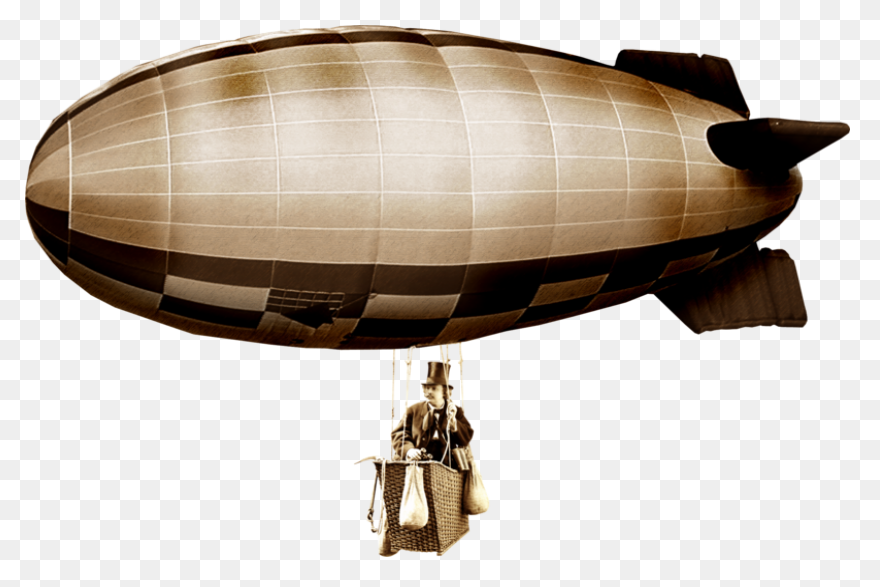Indiana Jones Blimp