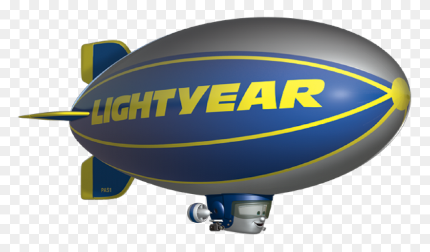 Indiana Jones Blimp