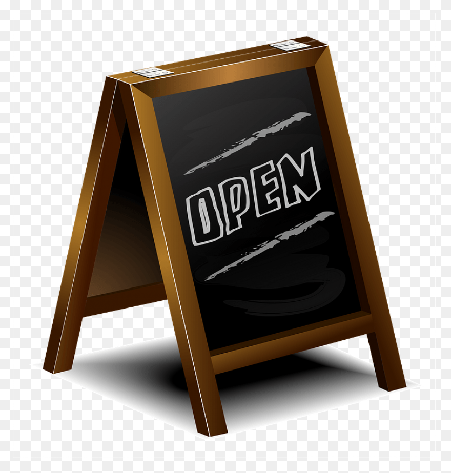 Blackboard With Teacher Clipart - P